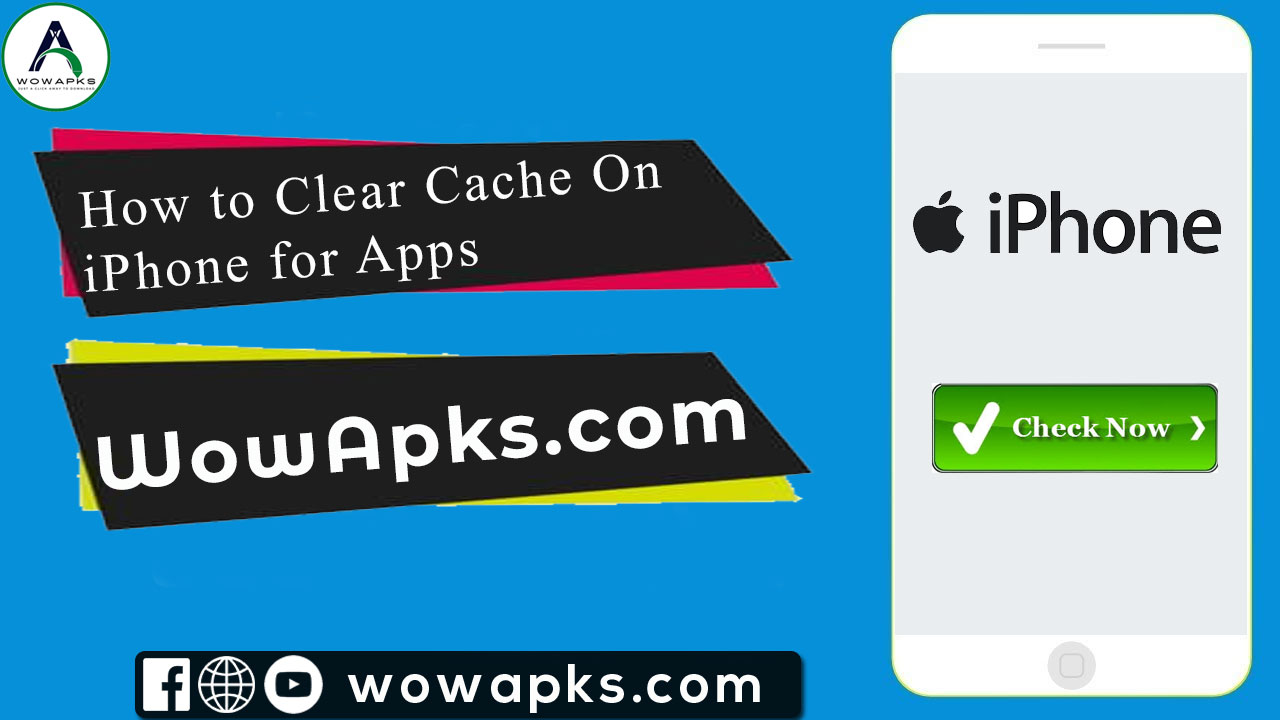 How to Clear Cache On iPhone for Apps