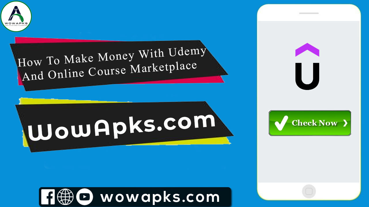 How To Make Money With Udemy And Online Course Marketplace