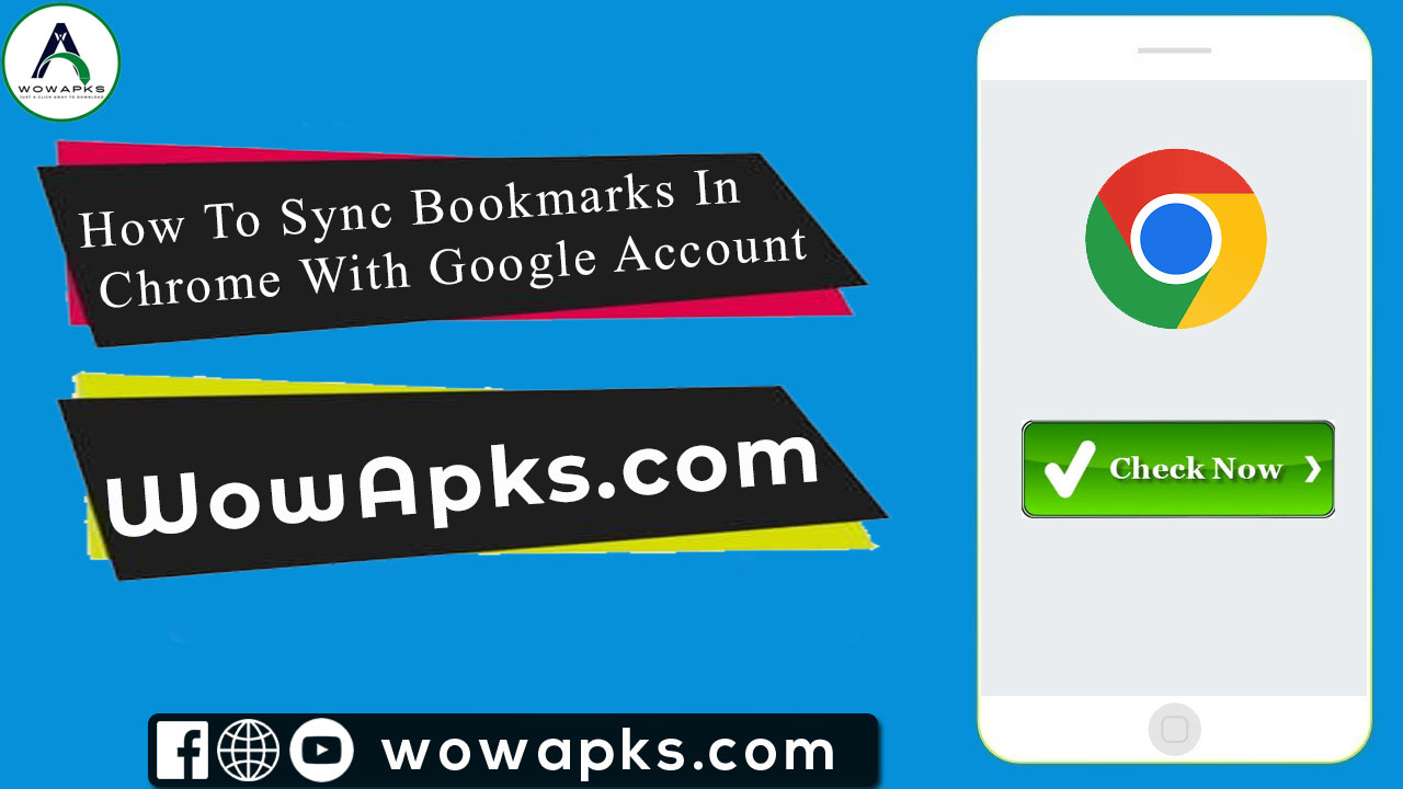 How To Sync Bookmarks In Chrome With Google Account