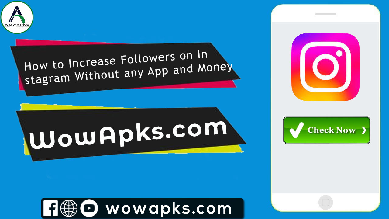 How to Increase Followers on Instagram Without any App and Money