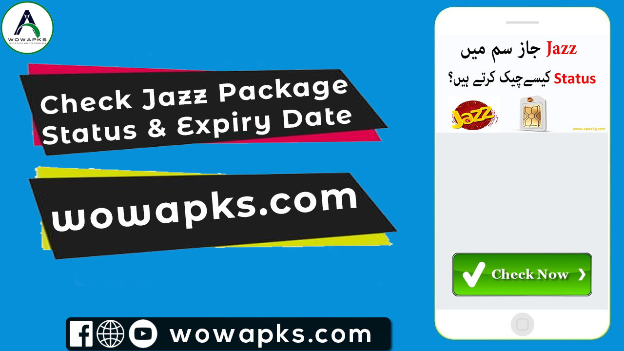 How to Check Jazz Package Status & Expiry Date