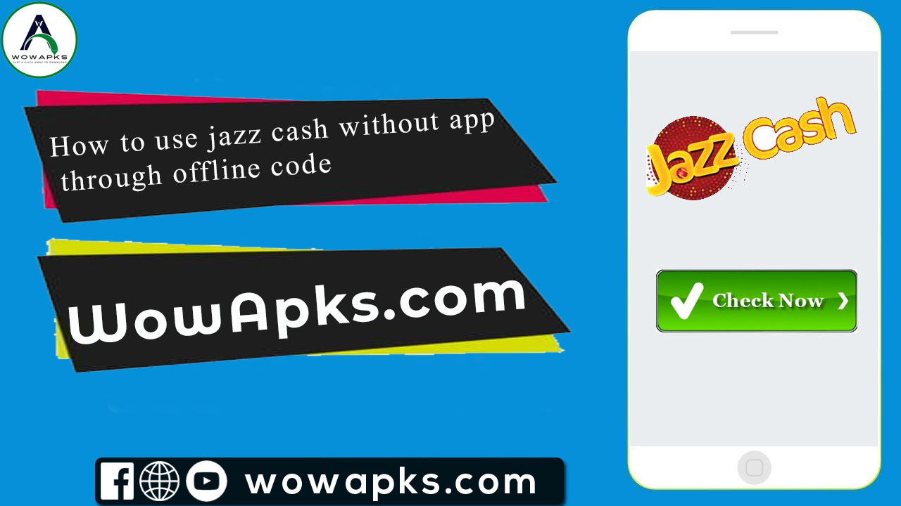 How to use jazz cash without app through offline code