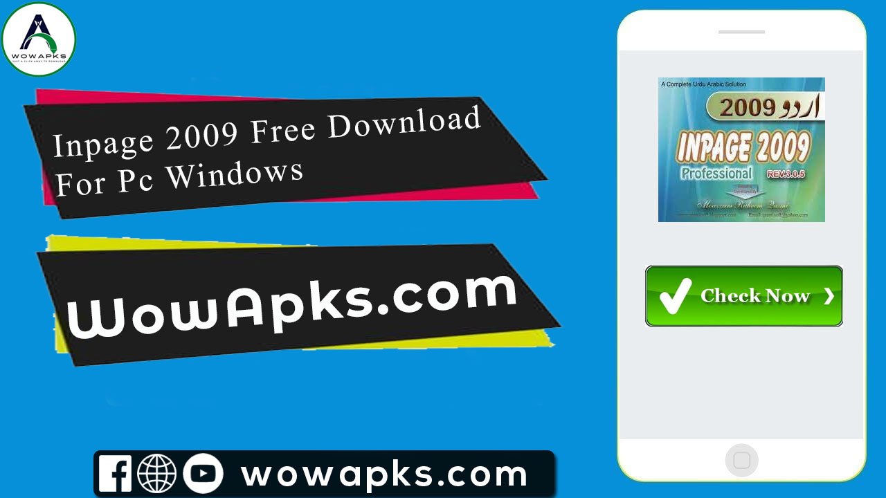 Inpage 2009 Free Download For Pc Windows