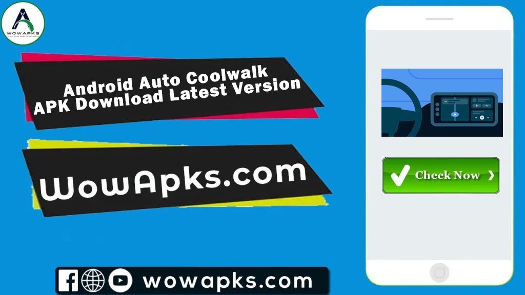 Android Auto Coolwalk APK Download Latest Version