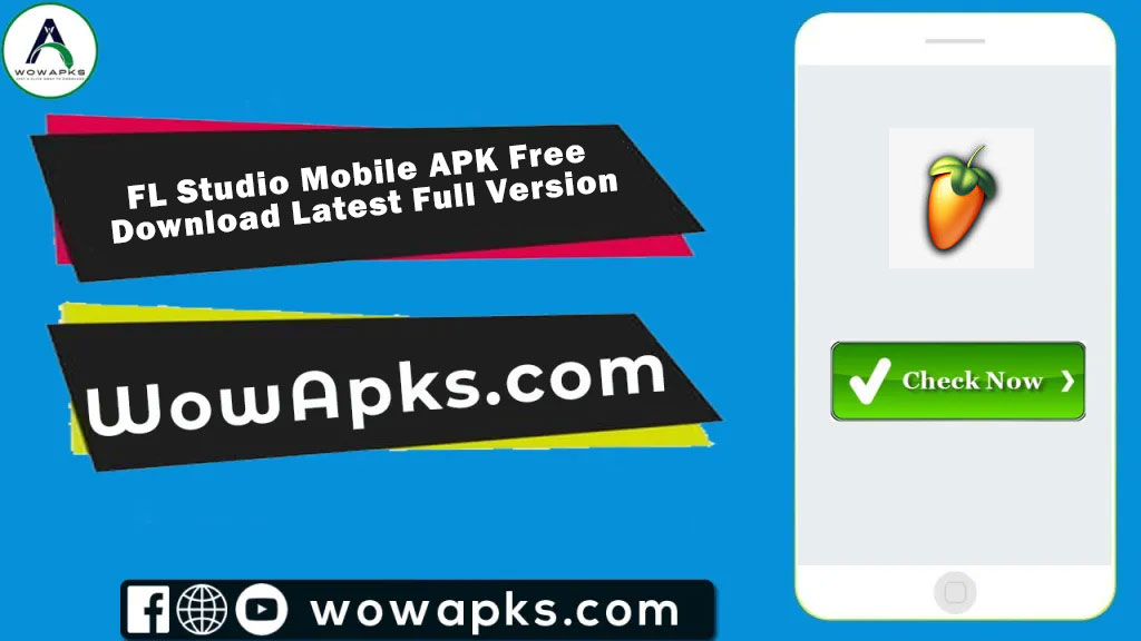 FL Studio Mobile APK Free Download Latest Full Version