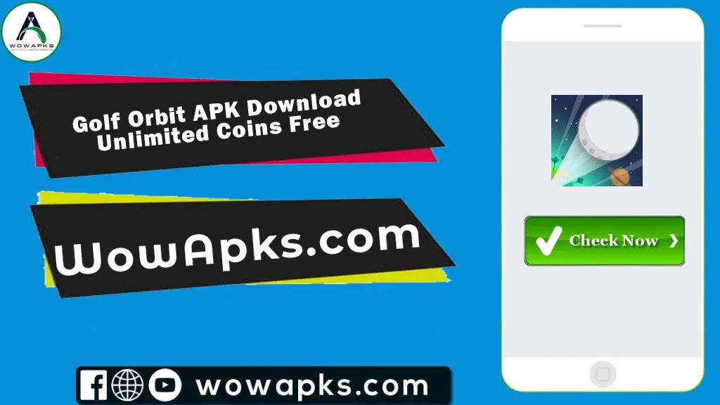 Golf Orbit APK Download Unlimited Coins Free
