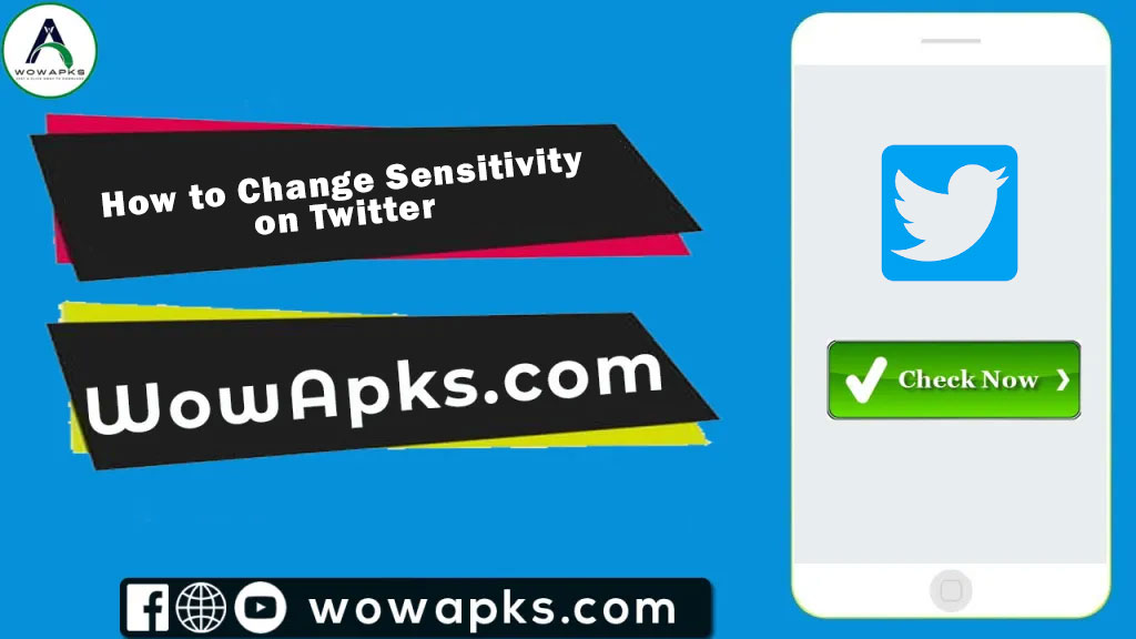 How to Change Sensitivity on Twitter
