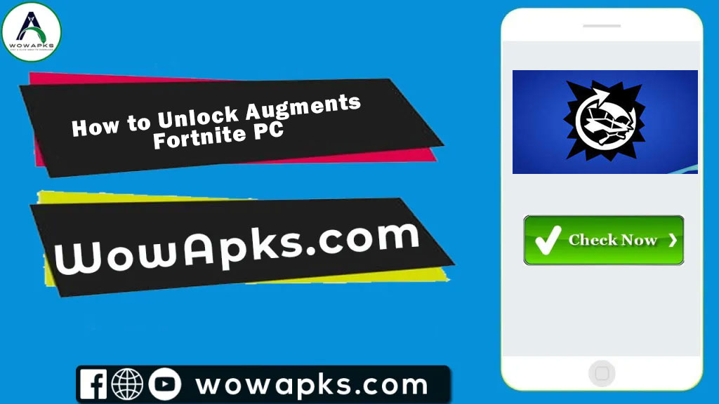 How to Unlock Augments Fortnite PC