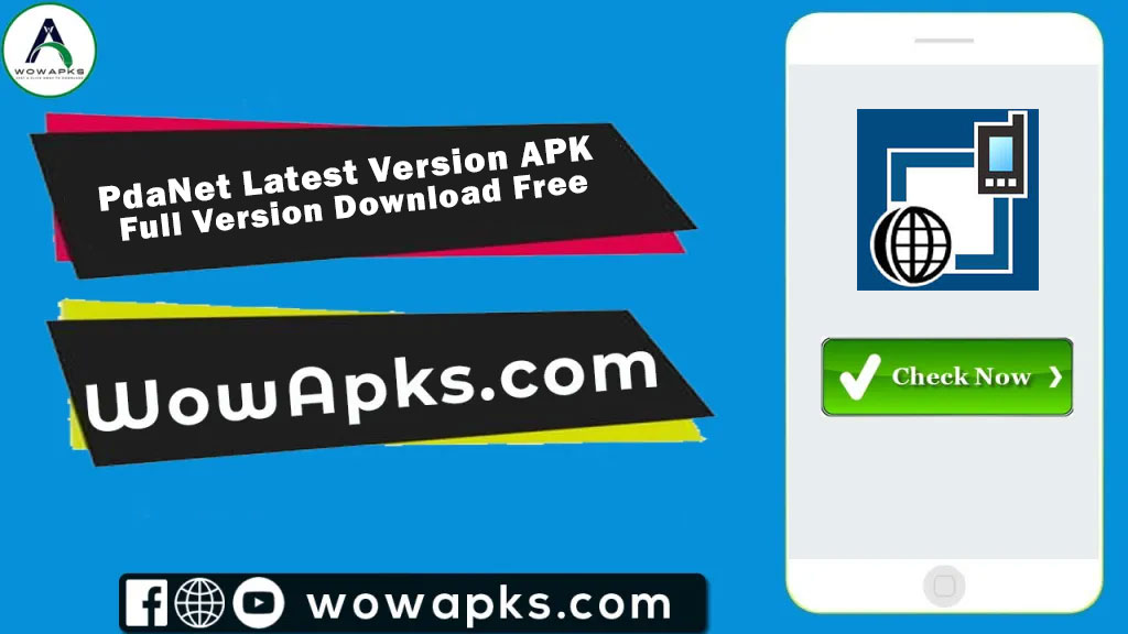 PdaNet Latest Version APK Full Version Download Free