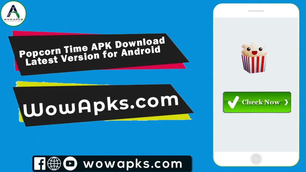 Popcorn Time APK Download Latest Version for Android