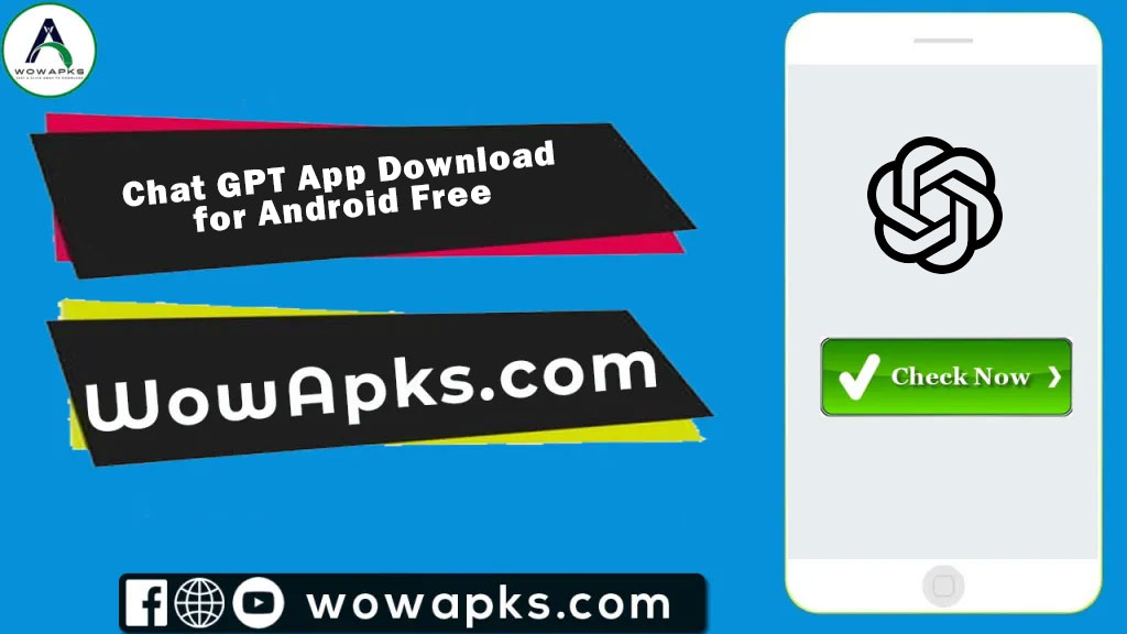Chat GPT App Download for Android Free