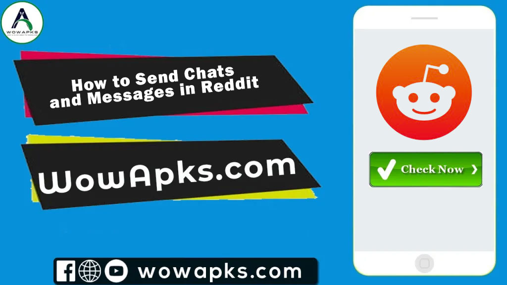 How to Send Chats and Messages in Reddit