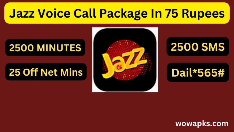 Jazz Weekly Call Package
