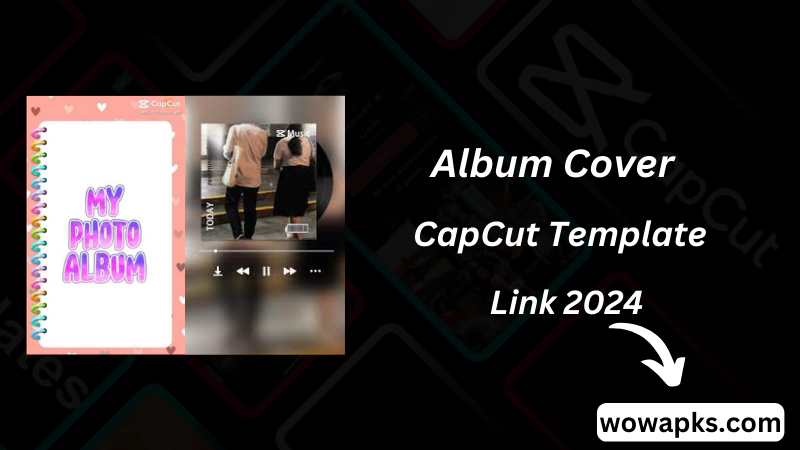 Album Cover CapCut Template