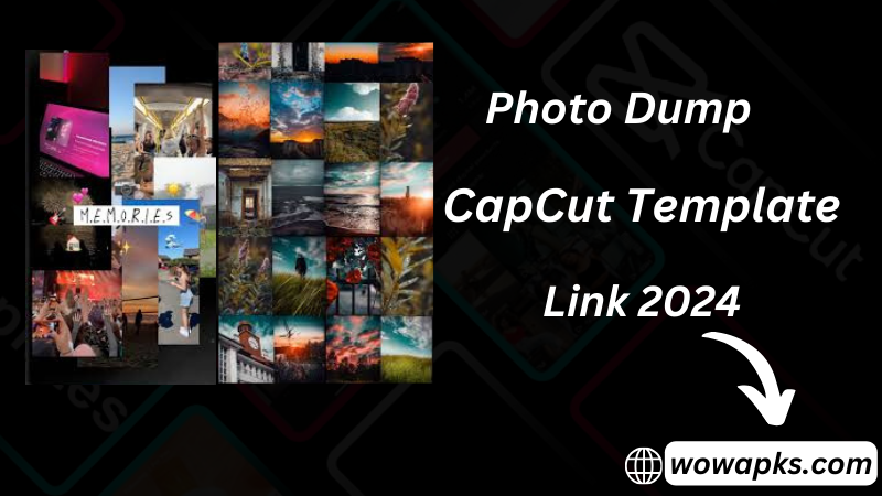 Photo Dump CapCut Template