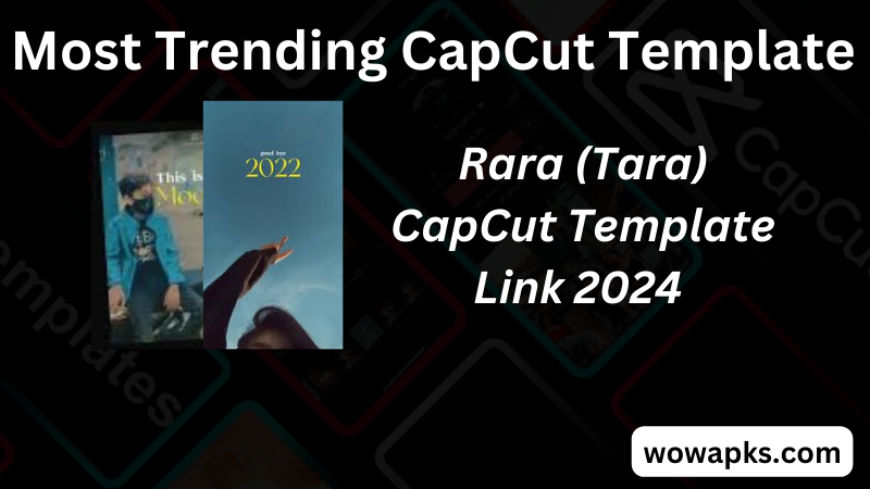 Rara (Tara) CapCut Template